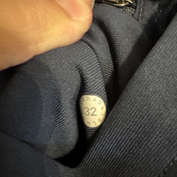 Lululemon Men’s ABC Slim *Warpstreme 32" True Navy Size 32 - Picture 10 of 10